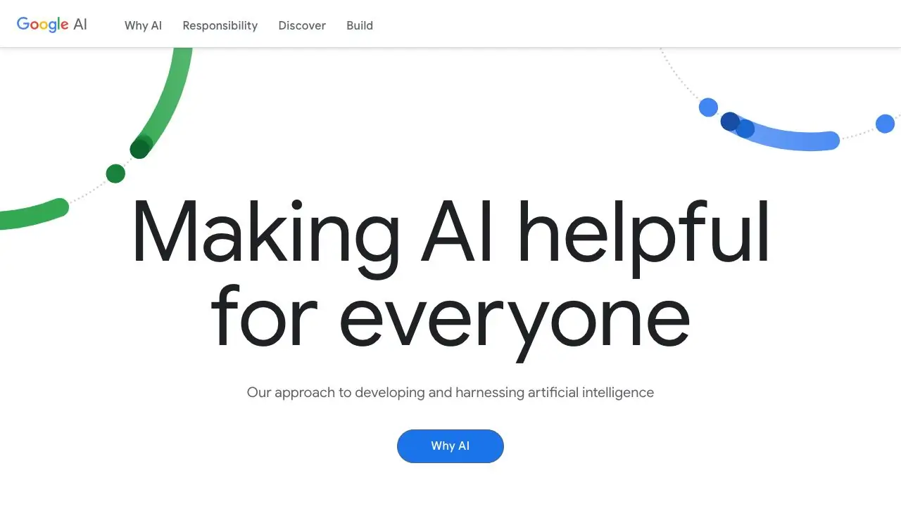 Screenshot of Google AI